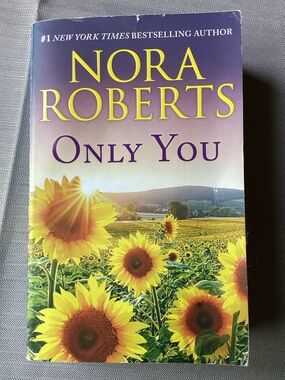 3/$20 Only You by Nora Roberts Romance Novel Humorous